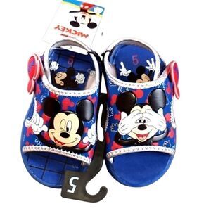 Disney Mickey Mouse Baby Boys Play Sandals